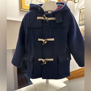 GAP Classic Navy Kids Pea Coat